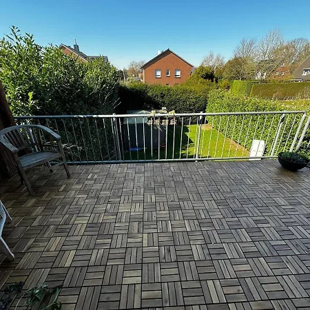Spacious&cozy Family In Appartement Rees